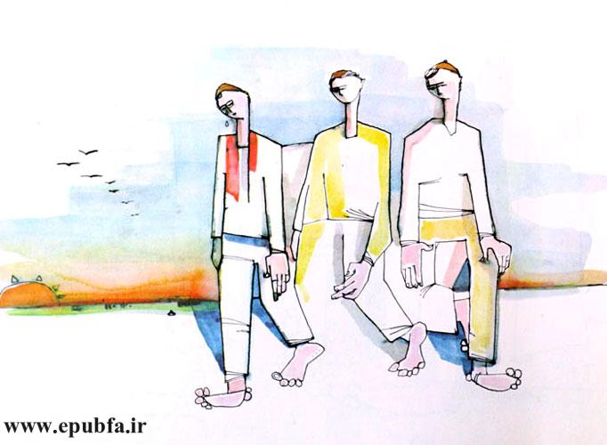 میشینن با دل تنگ لب دریا سر سنگ